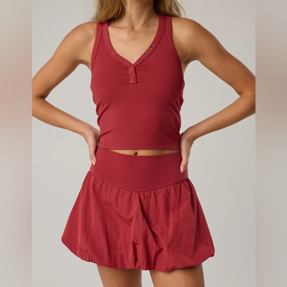 OFFLINE By Aerie Real Me Bubble Skort